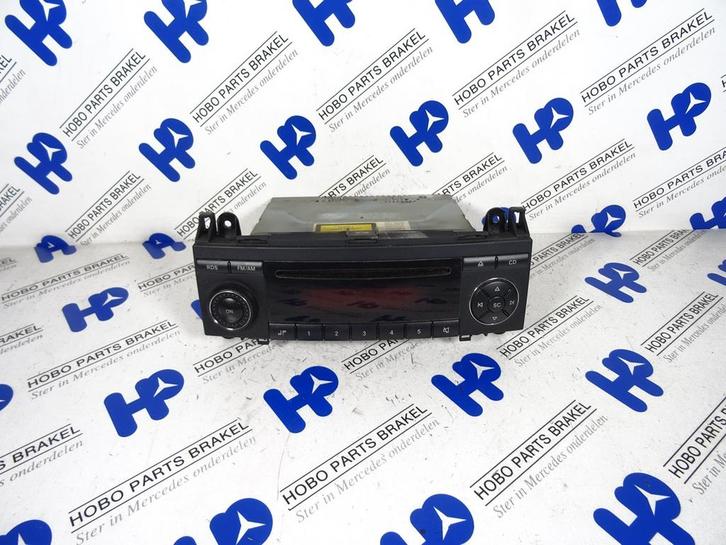 Radio/CD-speler A 169 820 0286 o.a: B-klasse w245, Auto-onderdelen, Elektronica en Kabels, Gebruikt, 3 maanden garantie, Mercedes-Benz