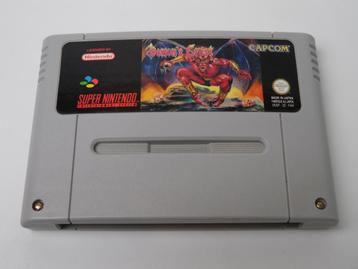 Demons Crest - Super Nintendo / SNES PAL Cartridge (FAH) beschikbaar voor biedingen