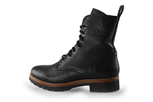 Panama Jack Veterboots in maat 40 Zwart | 10% extra korting, Kleding | Dames, Schoenen, Zwart, Gedragen, Overige typen, Verzenden