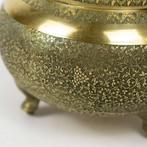 Grote Oosterse Messing Cachepot / odeur pot, Huis en Inrichting, Woonaccessoires | Overige, Ophalen, Nieuw
