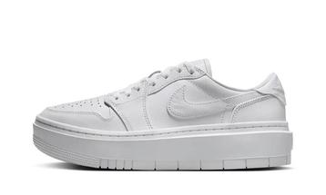 Jordan 1 Elevate Low Triple White (W) beschikbaar voor biedingen