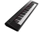 Yamaha Keyboard NP-12 Piaggero - Keyboard - Zwart - Met, Verzenden, Nieuw