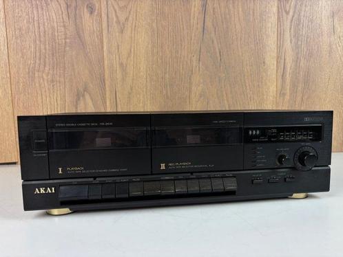 Akai - HX-26W - Double Cassetterecorder-speler, Audio, Tv en Foto, Radio's