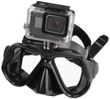 Duikbril / Diving Mask / Snorkelbril - type DBV1 (GoPro /... beschikbaar voor biedingen