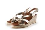 Manfield espadrilles in maat 38 Goud | 15% korting, Overige kleuren, Verzenden, Zo goed als nieuw, Manfield