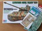 Tamiya 35169 King Tiger Porsche turret 1:35 + PE, alu loop, Verzenden, Nieuw, Tamiya