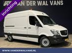 Mercedes-Benz Sprinter 316 CDI 164pk L2H2 inrichting Euro6, Wit, Mercedes-Benz, Nieuw, Handgeschakeld