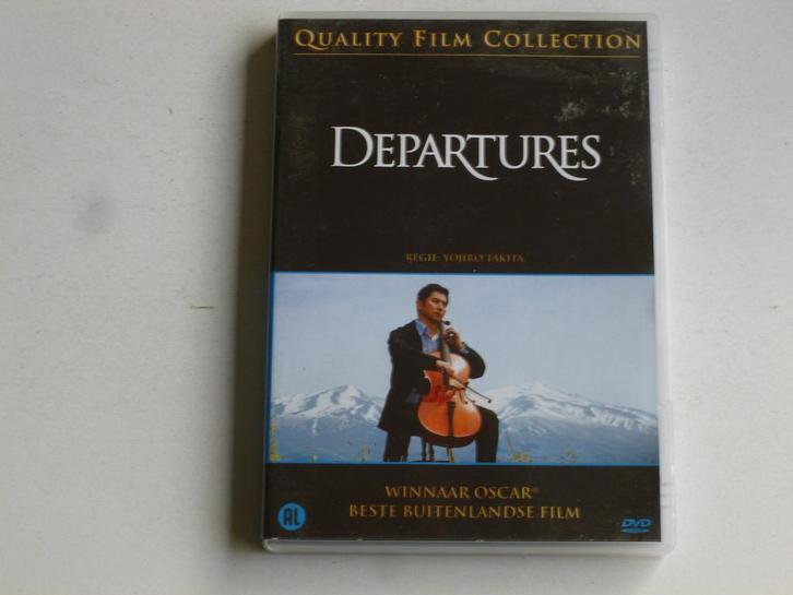 Departures - Yojiro Takita (DVD), Cd's en Dvd's, Dvd's | Filmhuis, Zo goed als nieuw, Verzenden
