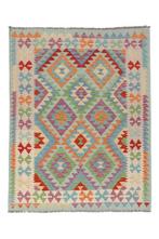 Designer Kilim - Vloerkleed - 189 cm - 149 cm, Huis en Inrichting, Nieuw