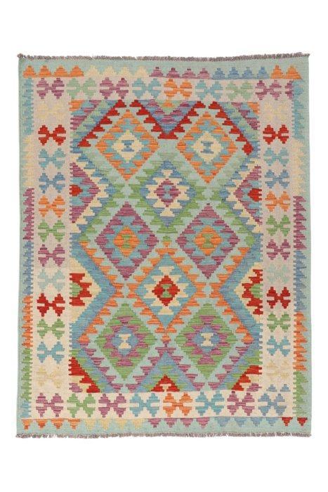 Designer Kilim - Vloerkleed - 189 cm - 149 cm, Huis en Inrichting, Stoffering | Tapijten en Kleden