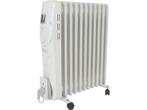 2500W olieradiator met 11 ribben, 3 warmtestanden,, Tuin en Terras, Terrasverwarmers, Verzenden, Nieuw