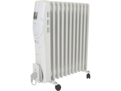2500W olieradiator met 11 ribben, 3 warmtestanden,, Tuin en Terras, Terrasverwarmers, Nieuw, Verzenden