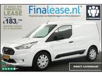 Ford Transit Connect 1.5 EcoBlue L1H1 Airco Trekhaak €191pm, Wit, Nieuw, Ford, Lease