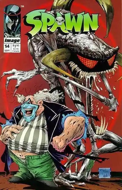 SPAWN #14 | IMAGE COMICS | 1993 | A, Boeken, Strips | Comics, Nieuw, Ophalen of Verzenden