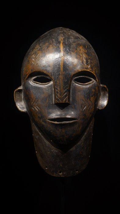 Mask - Luba - Democratische Republiek Congo, Antiek en Kunst, Kunst | Niet-Westerse kunst