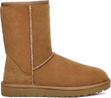 UGG - Maat 38 - Classic Short II Dames Laarzen - Chestnut beschikbaar voor biedingen