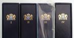 Nederland 1852/1999 - Accessoires - Complete set van 4 DAVO, Gestempeld