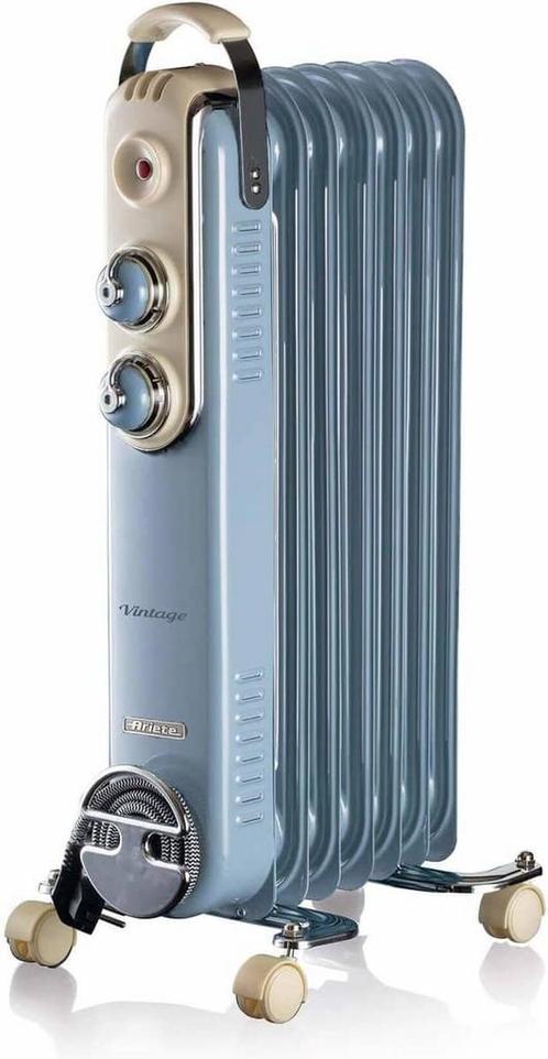 Ariete 0837/05 Vintage olieradiator - 1500 Watt - tot 20m2 -, Doe-het-zelf en Verbouw, Verwarming en Radiatoren, Nieuw, Ophalen of Verzenden