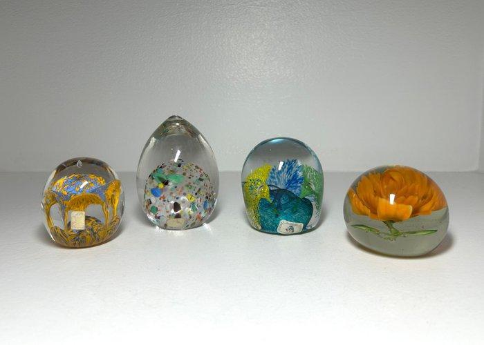 Presse-papier (4) - Glas, Antiek en Kunst, Curiosa en Brocante