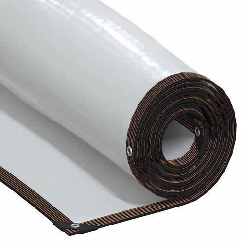 vidaXL Doorzichtig zeildoek met zeilringen 4x5 m, Doe-het-zelf en Verbouw, Overige Doe-het-zelf en Verbouw, Nieuw, Verzenden