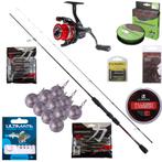 Ultimate Light Jig & Dropshot Set 2,10m, Watersport en Boten, Verzenden, Nieuw