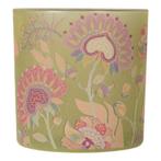 Theelichthouder neon bloemen medium 10cm, Huis en Inrichting, Verzenden, Nieuw