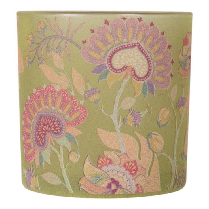 Theelichthouder neon bloemen medium 10cm, Huis en Inrichting, Woonaccessoires | Overige, Verzenden