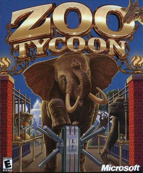Zoo Tycoon Met Windows 10 Niet Goed Geld Terug Garantie!, Spelcomputers en Games, Games | Pc, Eén computer, 1 speler, Strategie en Constructie