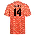 EK 88 Voetbalshirt Kieft - Nederlands Elftal - Oranje - Kind, Verzenden, Nieuw