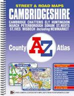 A-Z County Atlas: Cambridgeshire County Atlas by, Boeken, Atlassen en Landkaarten, Gelezen, Geographers' A-Z Map Company, Verzenden