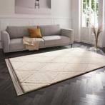 Mint Rugs Vloerkleed Colin Kleur: Off White, 80 x 150 cm -, Huis en Inrichting, Stoffering | Tapijten en Kleden, Verzenden, Nieuw