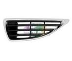 RENAULT MEGANE I, 1999-2002 - GRILLE, chrome, zwart, rechts, Verzenden, Nieuw, Renault