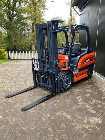 Heavyload 3 tons electrische heftruck