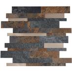 Zelfklevende Steenstrip Tegelstrook Rustiek, Huis en Inrichting, Ophalen of Verzenden, Nieuw