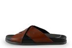Manfield Slippers in maat 43 Cognac | 10% korting, Kleding | Heren, Schoenen, Slippers, Manfield, Overige kleuren, Verzenden