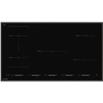 Sharp KH9I40CS00EU  kookplaat Zwart Ingebouwd 90 cm789, Ophalen of Verzenden, Nieuw