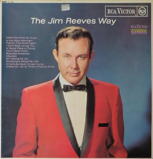 Jim Reeves - The Jim Reeves Way, Cd's en Dvd's, Vinyl | Country en Western, Verzenden