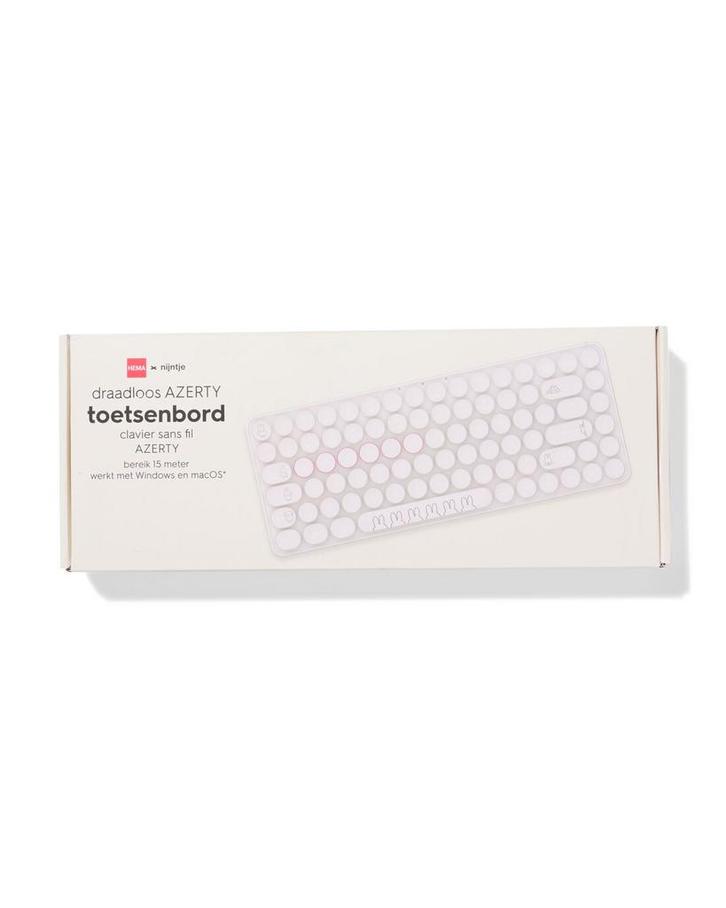 HEMA Nijntje toetsenbord AZERTY, Computers en Software, Overige Computers en Software, Nieuw, Verzenden