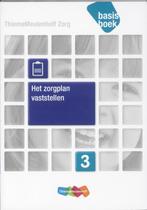 Zorg Basisboek het zorgplan vaststellen Niveau 9789006924206, Boeken, Zo goed als nieuw