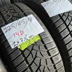 4 x Firestone 225-65-17 Winterbanden 7,5mm, Gebruikt, 17 inch, Band(en), Personenwagen