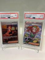 Pokémon - 2 Graded card - PSA 9, Hobby en Vrije tijd, Nieuw
