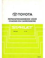 1996 TOYOTA STARLET CHASSIS & CAROSSERIE WERKPLAATSHANDBOEK