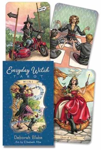 Everyday Witch Tarot Mini, Boeken, Studieboeken en Cursussen, Verzenden
