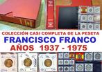 Spanje. Francisco Franco. Colección Completa de la Peseta  -, Postzegels en Munten, Munten | Europa | Niet-Euromunten