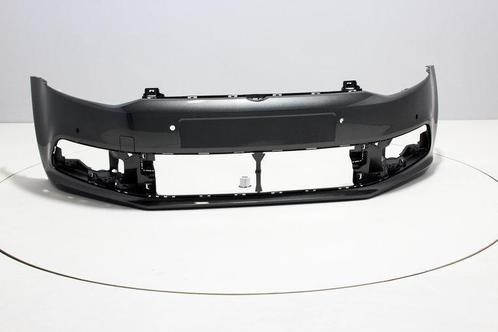 Voorbumper +PDC Volkswagen Polo 6C PEPPERGREY (LD7R), Auto-onderdelen, Carrosserie en Plaatwerk, Nieuw, Volkswagen, Bumper, Ophalen of Verzenden