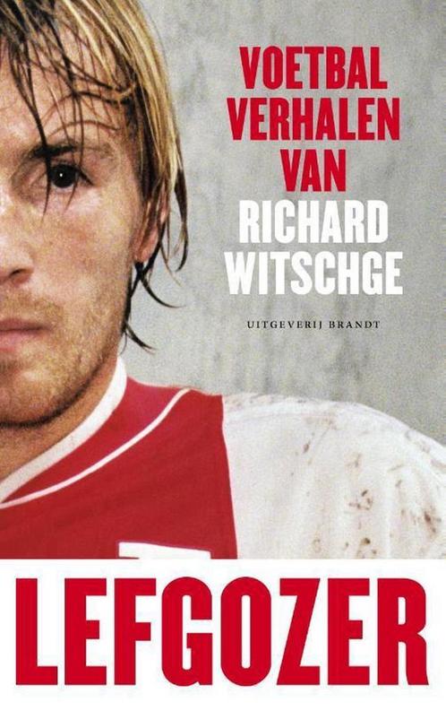 Lefgozer 9789492037824 Richard Witschge, Boeken, Hobby en Vrije tijd, Zo goed als nieuw, Verzenden