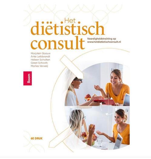 Het dietistisch consult, 9789024427888, Boeken, Studieboeken en Cursussen, Zo goed als nieuw, Verzenden