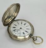 Jacot Frères Geneve für Tobias Geneve - Silber Savonette -, Sieraden, Tassen en Uiterlijk, Horloges | Heren, Nieuw