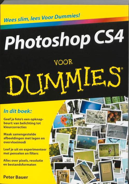 Photoshop Cs4 V Dummies 9789043017596, Boeken, Informatica en Computer, Zo goed als nieuw, Verzenden