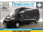 Citroën Jumper L3H2 Airco Luchtvering Cam Cruise PDC €293pm, Citroën, Zwart, Nieuw, Lease